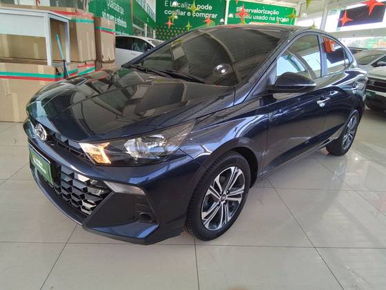 HYUNDAI HB20S 1.0 TGDI FLEX PLATINUM SAFETY AUTOMÁTICO